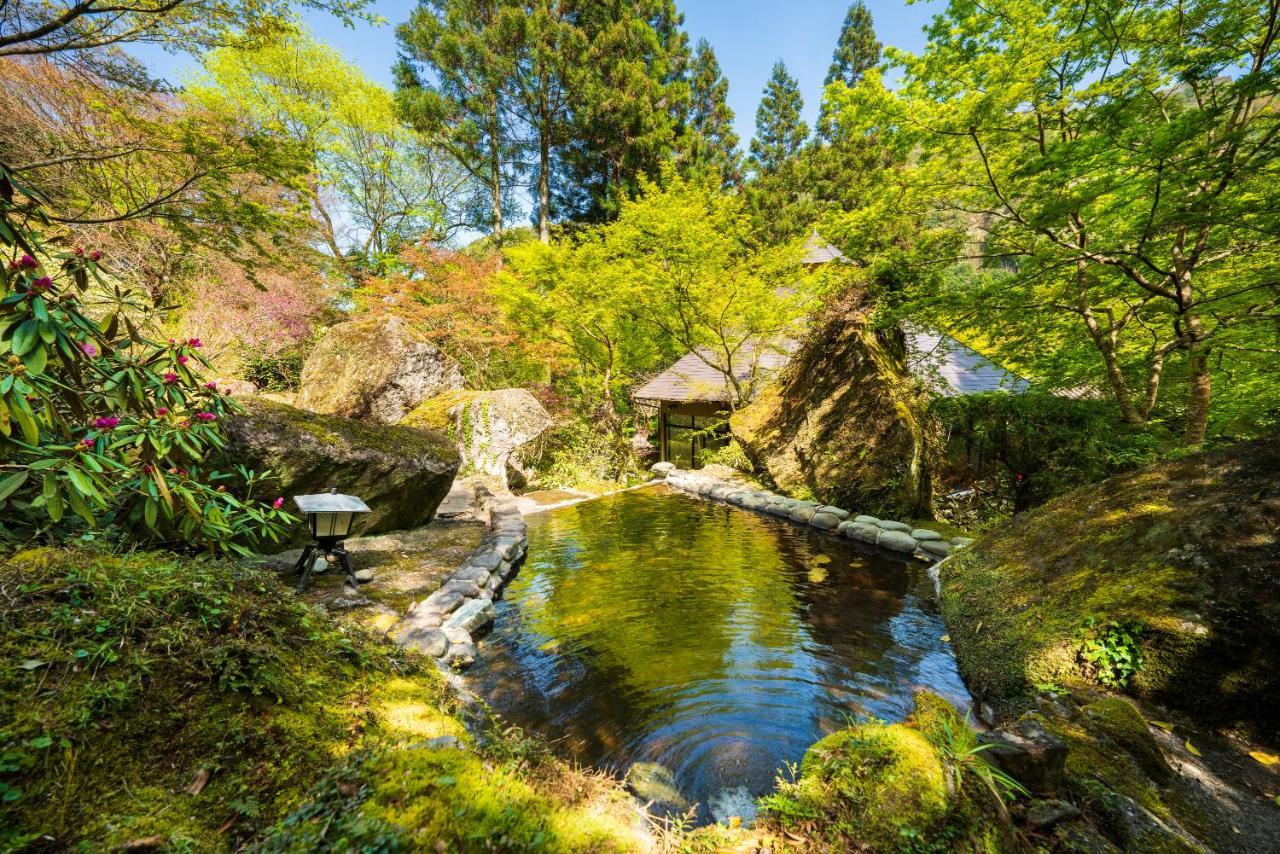 ホテル 耶馬溪オーベルジュ楓乃木 中津市 エクステリア 写真