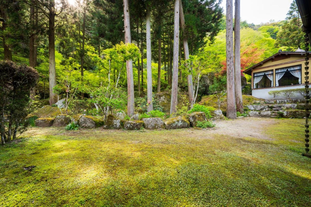 ホテル 耶馬溪オーベルジュ楓乃木 中津市 エクステリア 写真