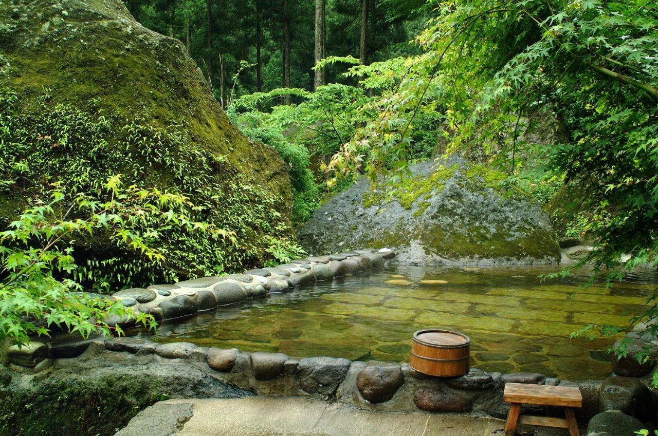 ホテル 耶馬溪オーベルジュ楓乃木 中津市 エクステリア 写真